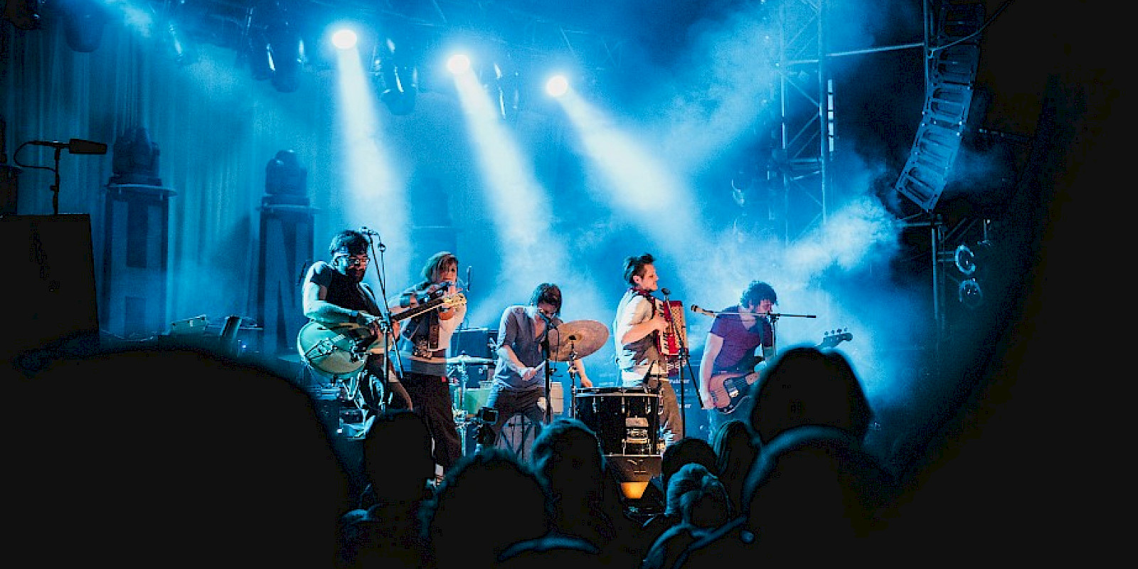 Band Lokomotor – © Andi Zapf, 2014